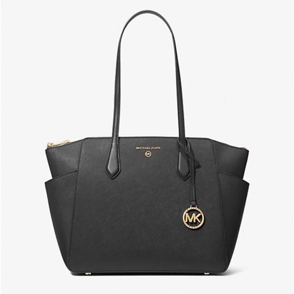 Michael Kors Marilyn Medium Saffiano Leather Tote Bag